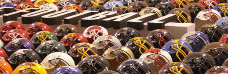 football helmets2